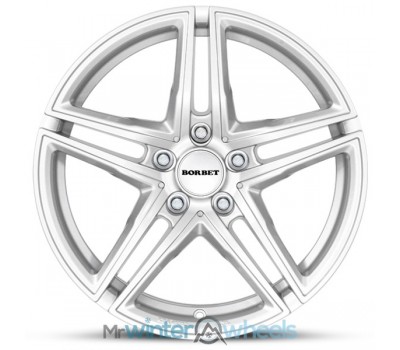 18" BMW X1 (U11) Borbet Alloy Winter Wheels